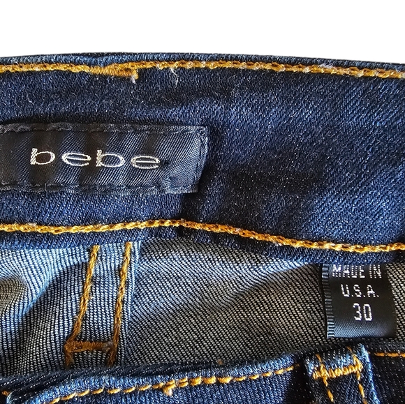 Bebe Denim Jeans - Picture 3 of 11